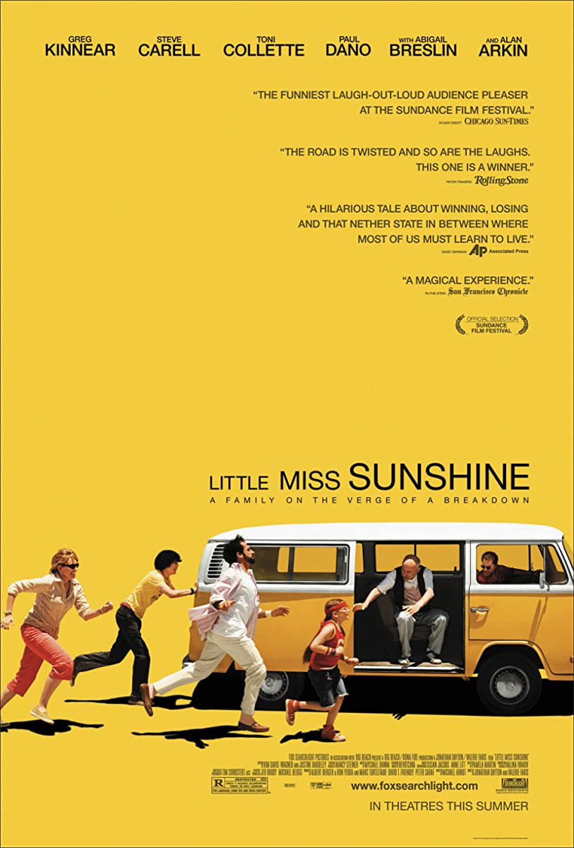 فيلم Little Miss Sunshine 2006 مترجم اون لاين