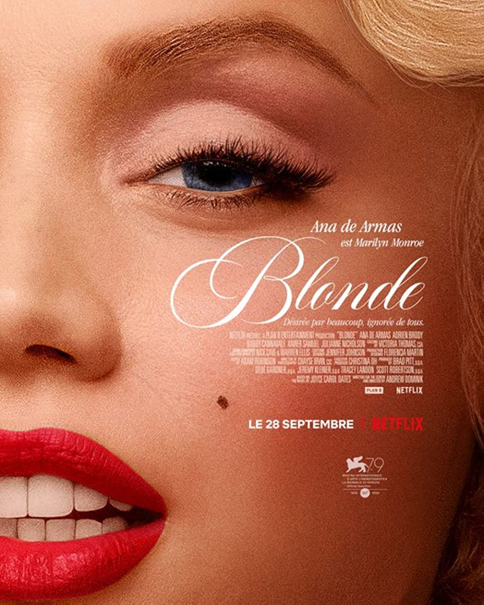 فيلم Blonde 2022 مترجم اون لاين