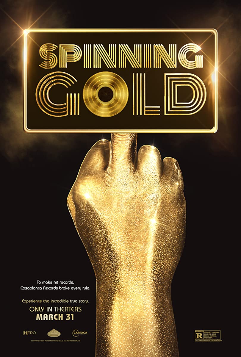 فيلم Spinning Gold 2023 مترجم اون لاين