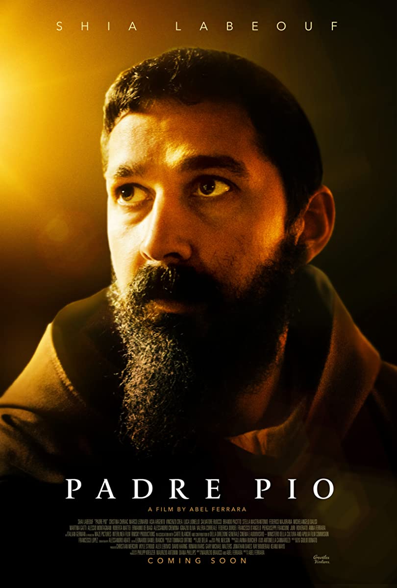 فيلم Padre Pio 2022 مترجم اون لاين
