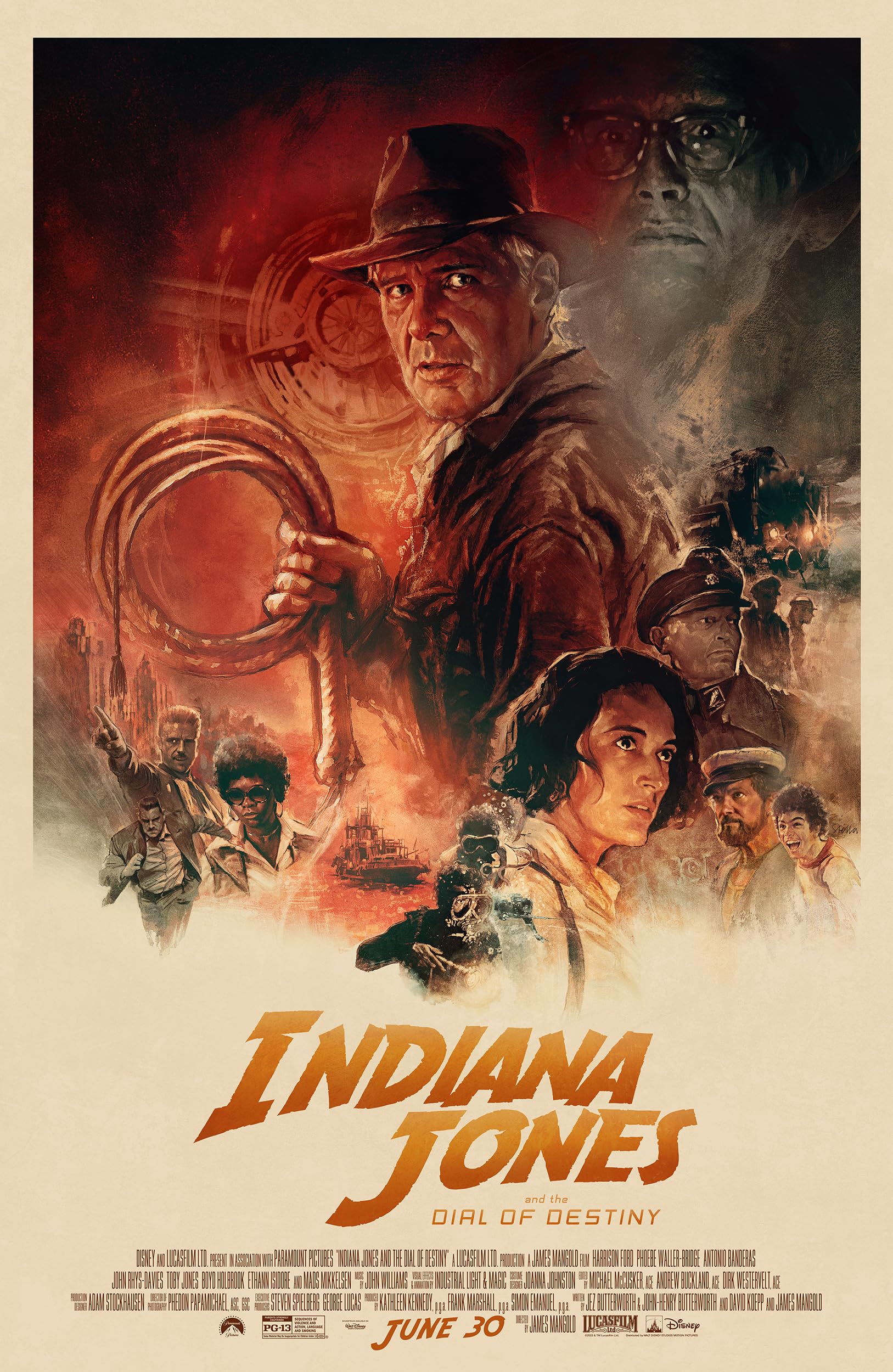 فيلم Indiana Jones and the Dial of Destiny 2023 مترجم