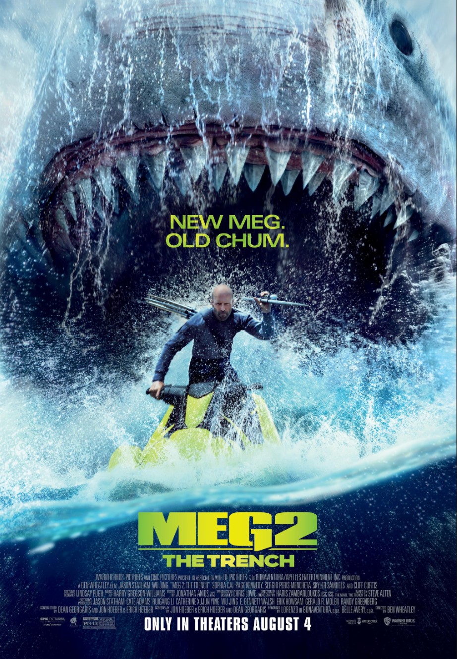 فيلم Meg 2: The Trench 2023 مترجم اون لاين