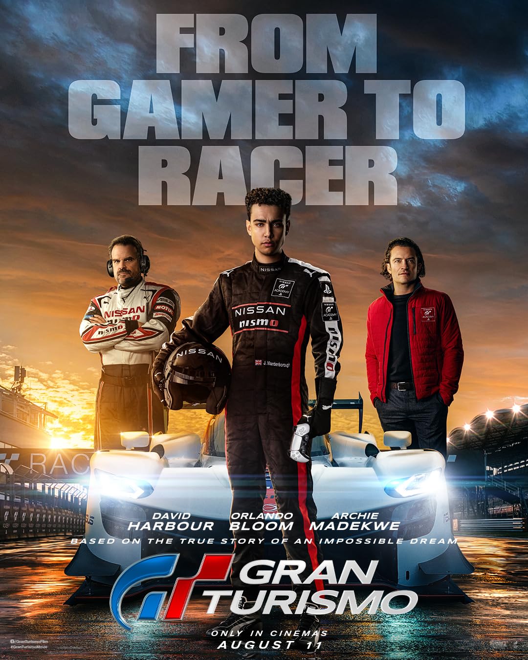 فيلم Gran Turismo 2023 مترجم اون لاين