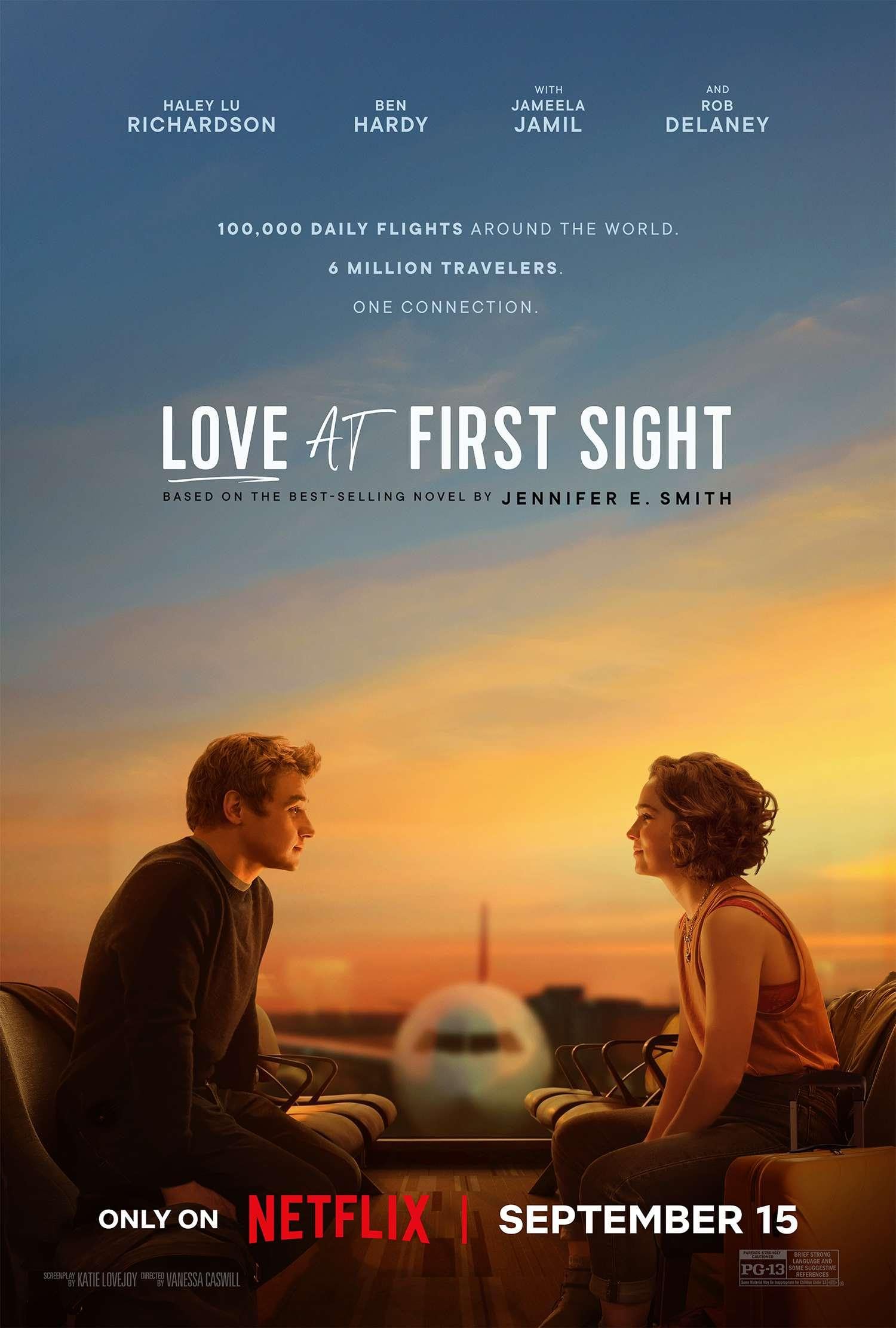 فيلم Love at First Sight 2023 مترجم اون لاين