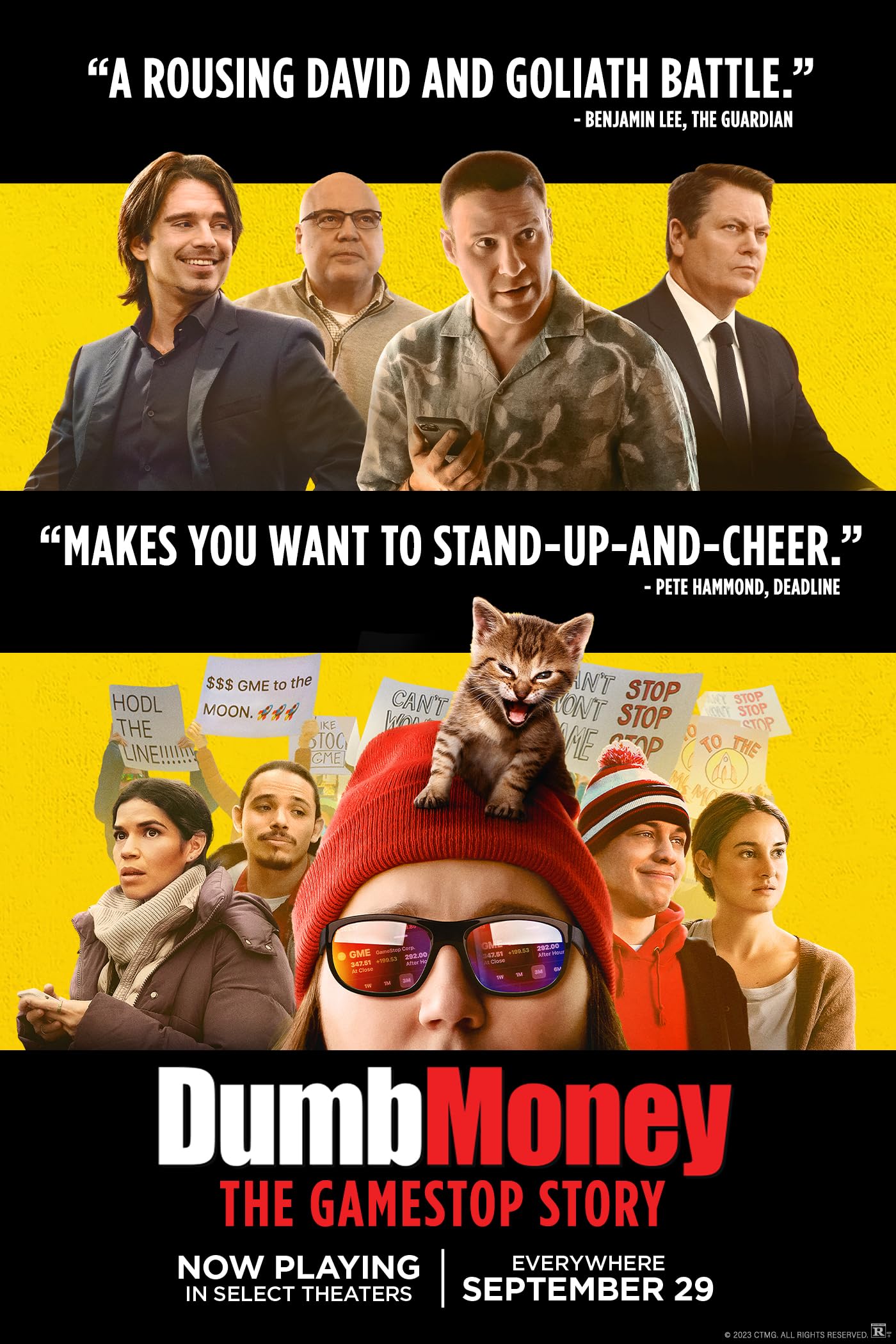 فيلم Dumb Money 2023 مترجم اون لاين
