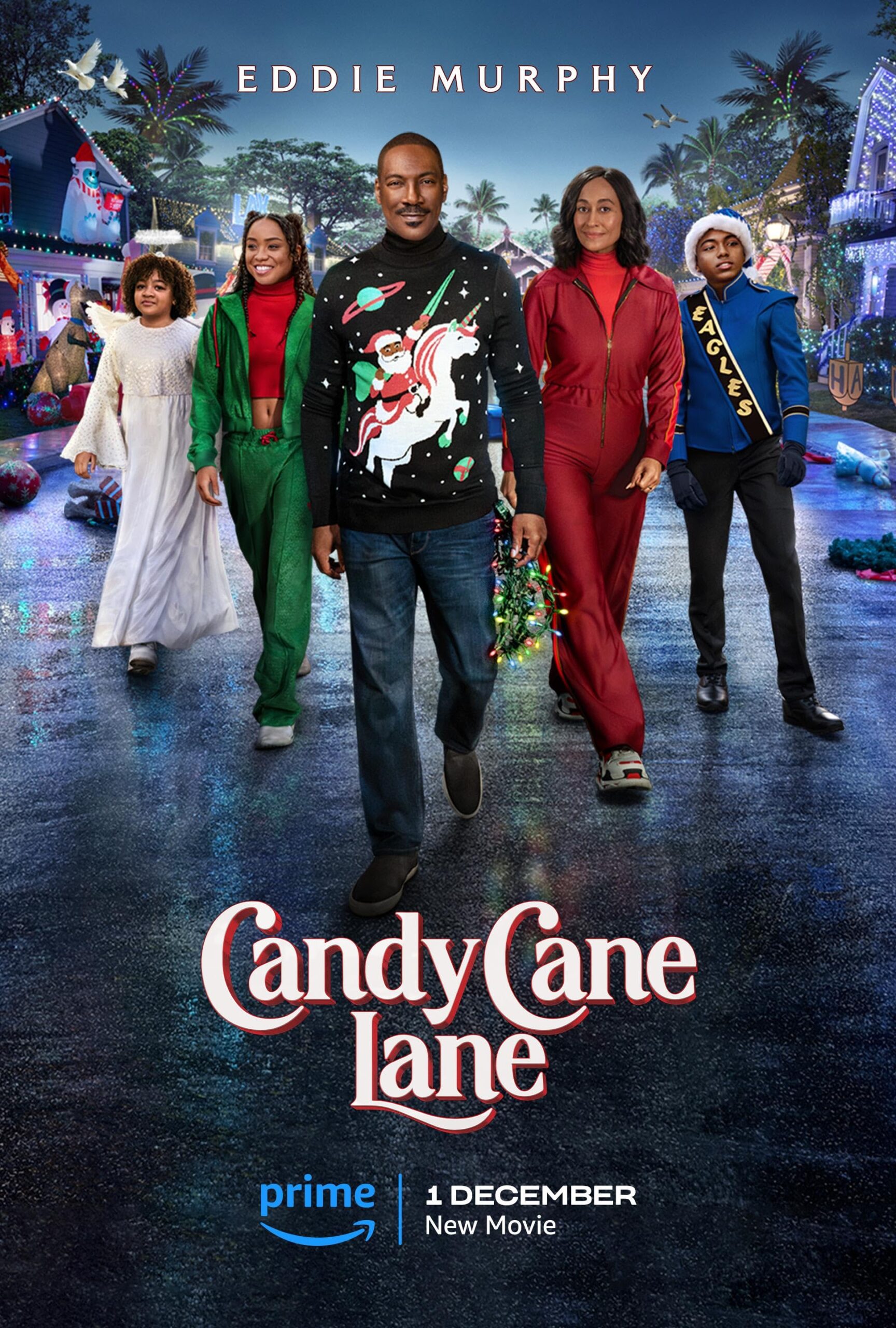 فيلم Candy Cane Lane 2023 مترجم اون لاين