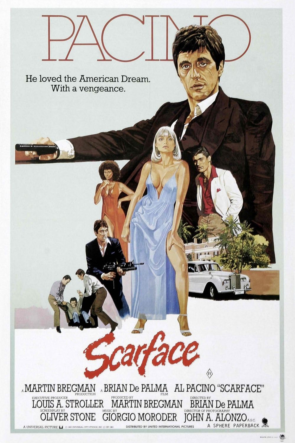 فيلم Scarface 1983 مترجم اون لاين