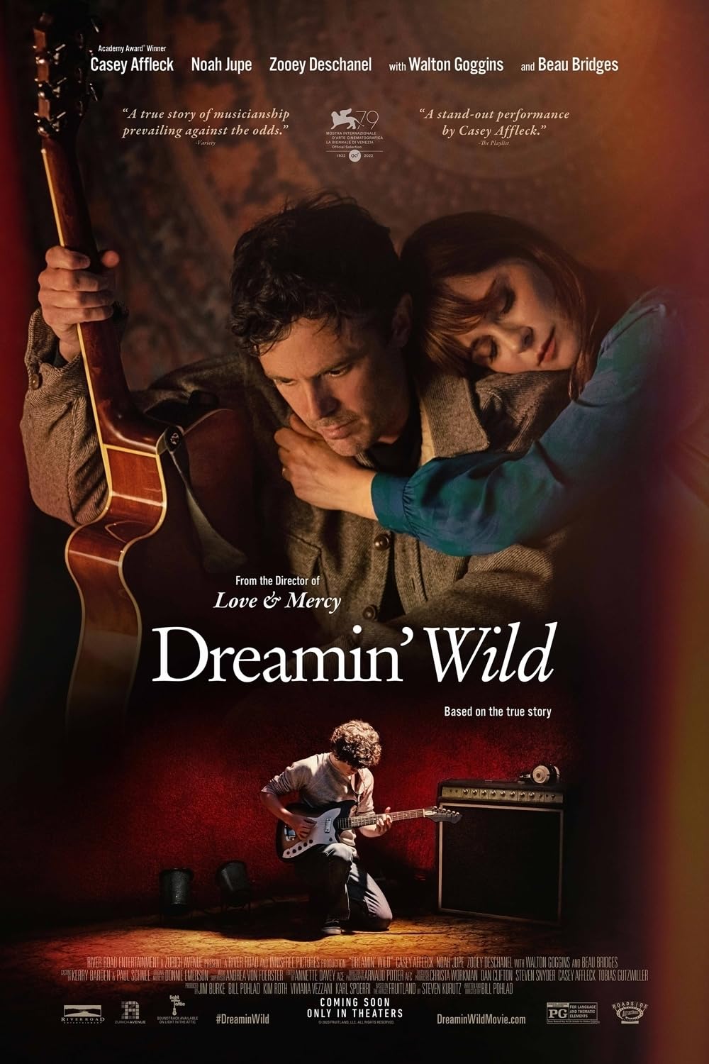 فيلم Dreamin’ Wild 2022 مترجم اون لاين