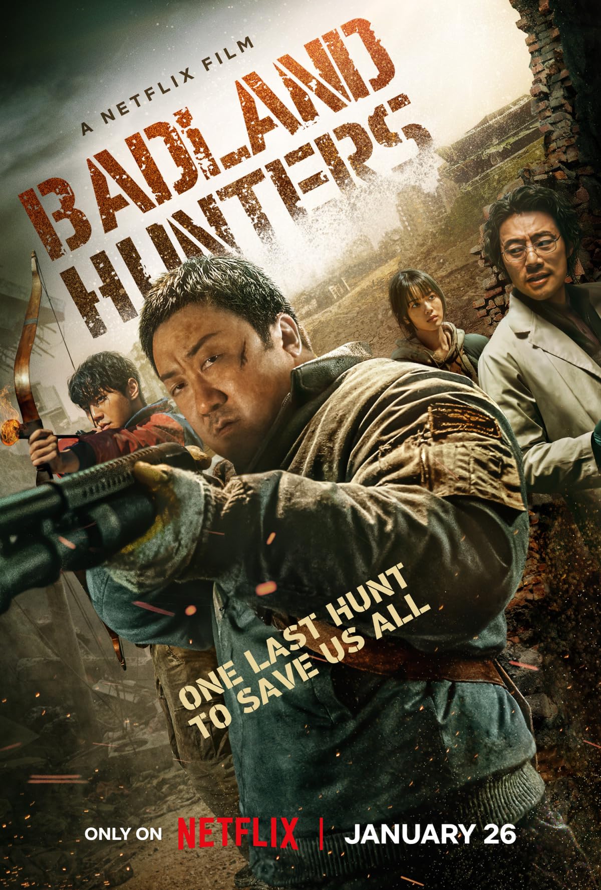 فيلم Badland Hunters 2024 مترجم اون لاين