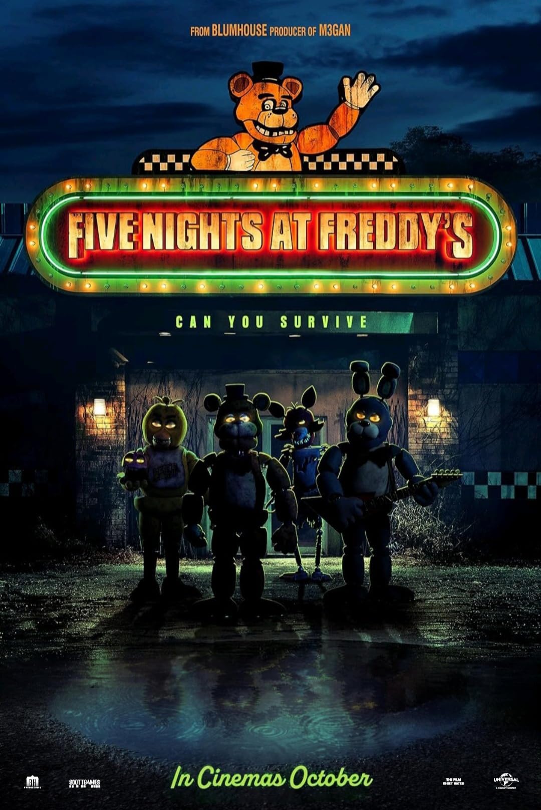 فيلم Five Nights at Freddy’s 2023 مترجم اون لاين