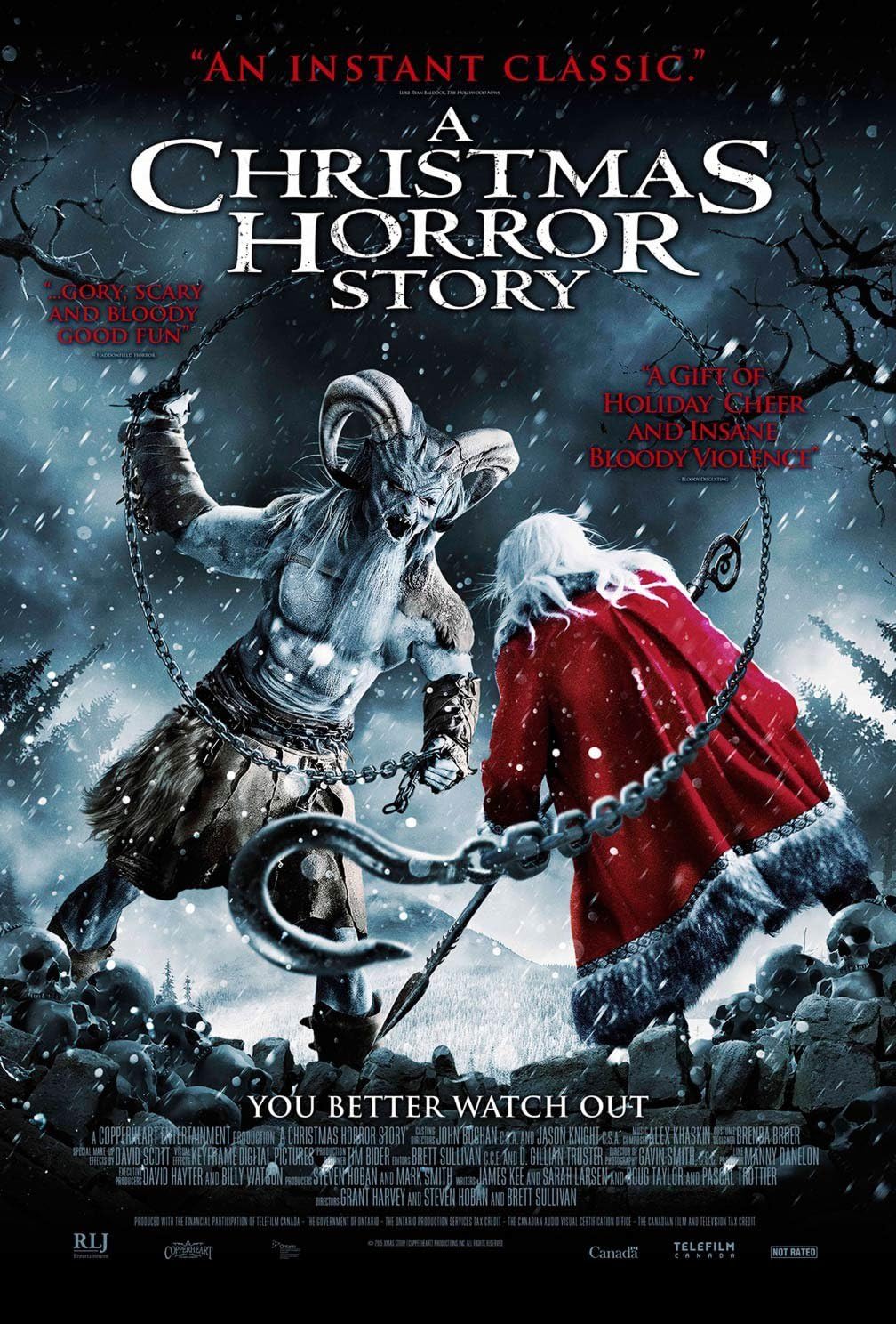 فيلم A Christmas Horror Story 2015 مترجم اون لاين