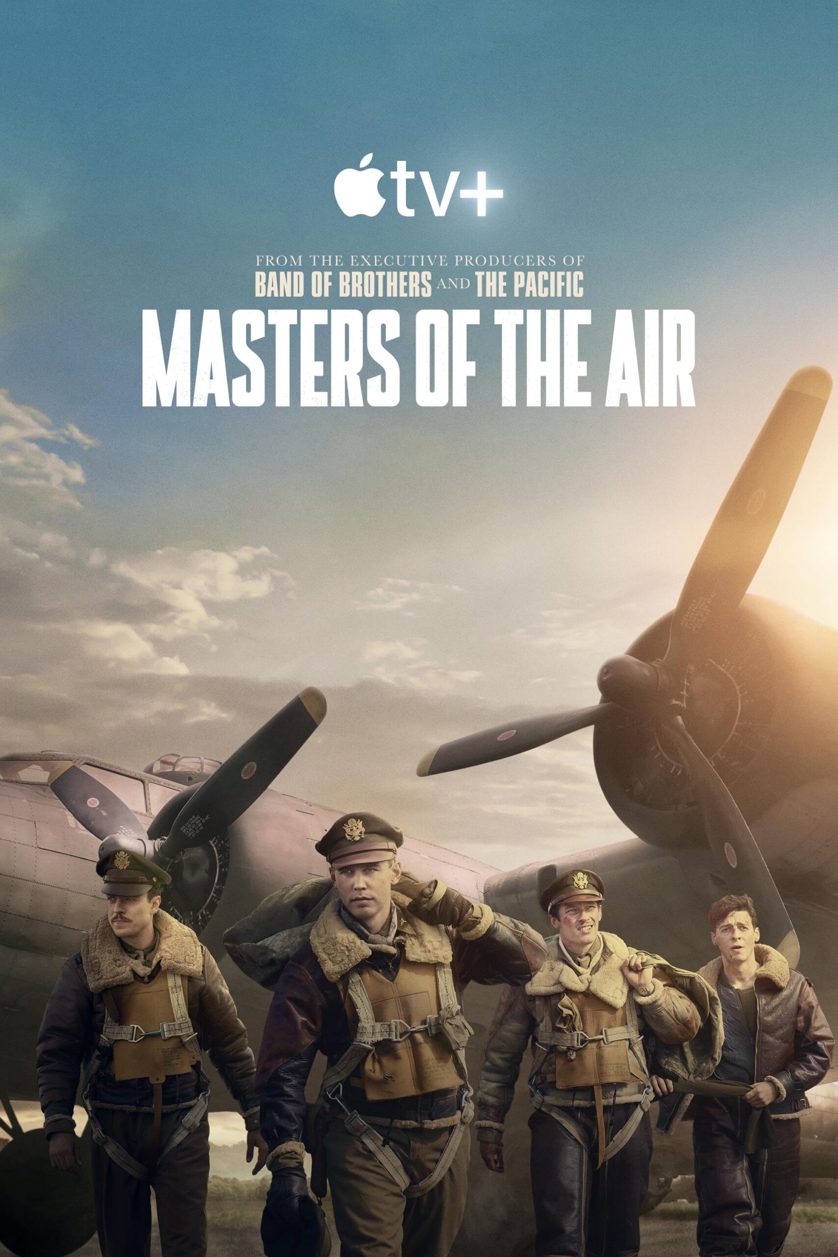 مسلسل Masters of the Air الموسم الاول الحلقة 1 مترجمة